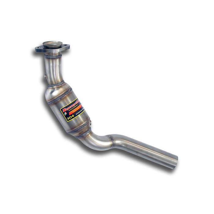 Supersprint JAGUAR XKR Downpipes Metallic Catalytic Converter