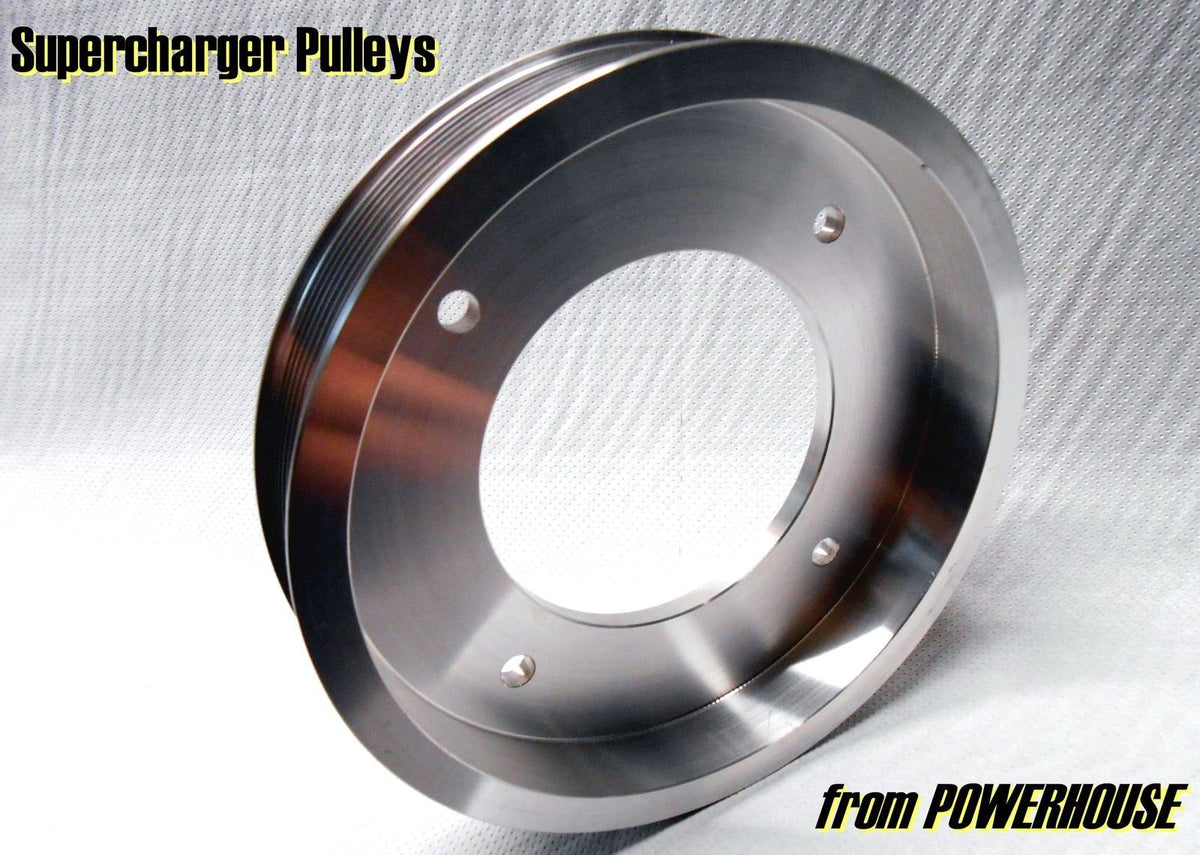 Powerhouse Jaguar XJR / XJ8 4.0 V8 Supercharger Lower Pulley
