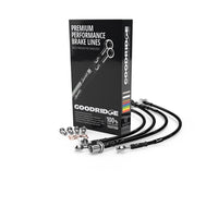 Goodridge Jaguar X-Type - Braided Brake Lines (X400)