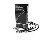 Goodridge Jaguar X-Type - Braided Brake Lines (X400)
