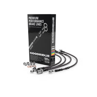 Goodridge Jaguar X-Type - Braided Brake Lines (X400)