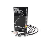 Goodridge Jaguar X-Type - Braided Brake Lines (X400)