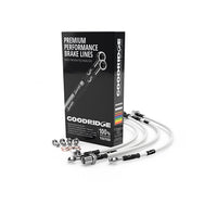 Goodridge Jaguar X-Type - Braided Brake Lines (X400)