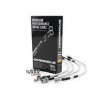 Goodridge Jaguar X-Type - Braided Brake Lines (X400)