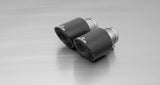 Remus Audi TT (2014+) - Stainless Steel Rear Silencer Left/Right with Integrated valves using the OE valve control system - Panthera Performance Supplies