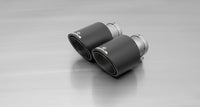 Remus Abarth 500 (2007+) - Stainless Steel Rear Silencer Left/Right - Panthera Performance Supplies