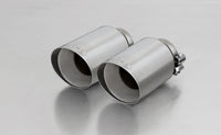 Remus Audi TT (2014+) - Stainless Steel Non-Resonated Cat back System Left/Right with Integrated valves using the OE valve control system - Panthera Performance Supplies