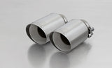 Remus Audi TT (2014+) - Stainless Steel Non-Resonated Cat back System Left/Right with Integrated valves using the OE valve control system - Panthera Performance Supplies