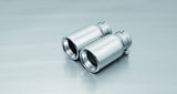 Remus Audi S3 (2013-2016) - Stainless Steel Rear Silencer Left/Right with Integrated valves using the OE valve control system - Panthera Performance Supplies