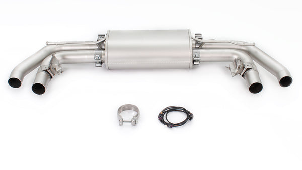 Remus Audi TTS (2014+) - Stainless Steel Rear Silencer Left/Right with Integrated valves using the OE valve control system - Panthera Performance Supplies