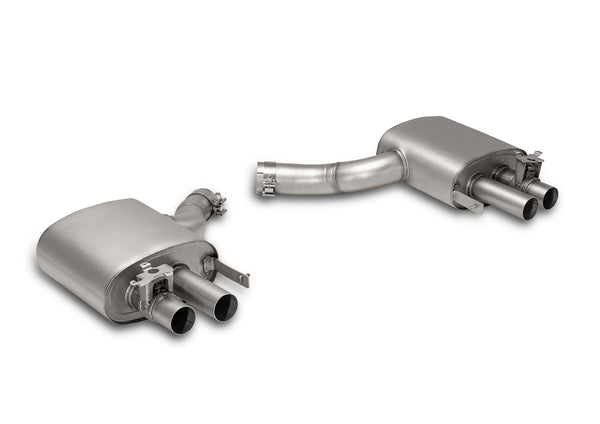 Remus Audi RS4 (2019+) - Stainless Steel Non-Resonated Cat back System Left/Right with vacuum operated valves controlled by OEM system - Panthera Performance Supplies