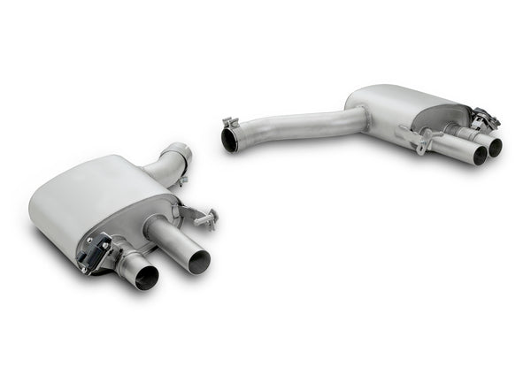 Remus Audi RS7 (2019+) - Stainless Steel Axle back System Left/Right with Integrated valves using the OE valve control system - Panthera Performance Supplies