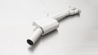 Remus Audi RS3 (2015+) - Stainless Steel Resonated Cat back System with 4 tail pipes Ø 84 mm angled, rolled edge, chromed - Panthera Performance Supplies