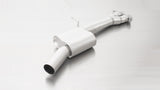 Remus Audi RS3 (2015+) - Stainless Steel Resonated Cat back System with 4 tail pipes Ø 84 mm angled, rolled edge, chromed - Panthera Performance Supplies