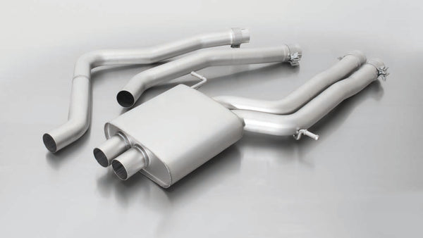 Remus Audi RS7 (2013+) - Stainless Steel Resonated Cat back System Left/Right with Integrated valves using the OE valve control system with Uses OE Tailpipes - Panthera Performance Supplies