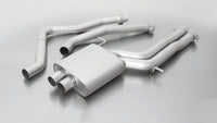 Remus Audi RS6 (2013+) - Stainless Steel Resonated Cat back System Left/Right with Integrated valves using the OE valve control system with Uses OE Tailpipes - Panthera Performance Supplies