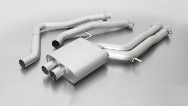 Remus Audi RS6 (2013+) - Stainless Steel Resonated Cat back System Left/Right with Integrated valves using the OE valve control system with Uses OE Tailpipes - Panthera Performance Supplies