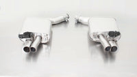 Remus Audi RS7 (2013+) - Stainless Steel Resonated Axle back System Left/Right with Integrated valves using the OE valve control system with Uses OE Tailpipes - Panthera Performance Supplies