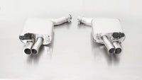 Remus Audi RS6 (2013+) - Stainless Steel Resonated Cat back System Left/Right with Integrated valves using the OE valve control system with Uses OE Tailpipes - Panthera Performance Supplies