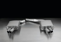 Remus Audi RS5 (2012+) - Stainless Steel Rear Silencer Left/Right with vacuum operated valves controlled by OEM system with Uses OE Tailpipes - Panthera Performance Supplies