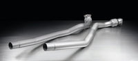 Remus Audi S5 (2009+) - Stainless Steel Resonated Downpipe back System Left/Right with 2 tail pipes Ø 84 mm angled - Panthera Performance Supplies