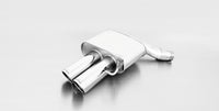Remus Audi S4 (2009+) - Stainless Steel Non-Resonated Downpipe back System Left/Right with 2 tail pipes Ø 84 mm angled - Panthera Performance Supplies