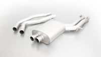 Remus Audi S4 (2009+) - Stainless Steel Resonated Cat back System Left/Right with 2 tail pipes Ø 84 mm angled - Panthera Performance Supplies
