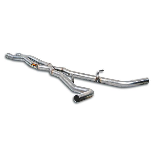 Supersprint JAGUAR S-Type X-Pipe (replaces OEM centre Exhaust) (X200/2/4/6) - Panthera Performance Supplies