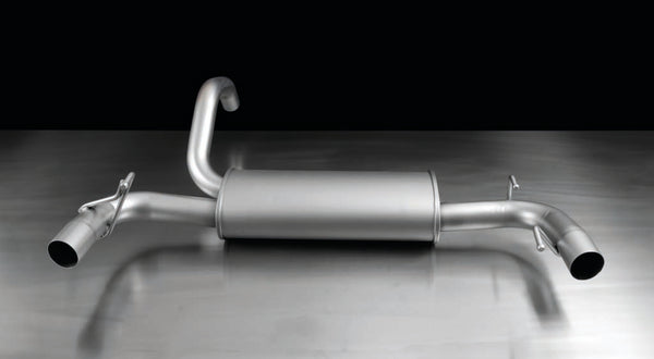 Remus Abarth 500 (2007+) - Stainless Steel Rear Silencer Left/Right - Panthera Performance Supplies