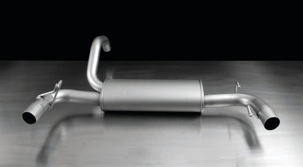 Remus Abarth 500 Esseesse (2007+) - Stainless Steel Rear Silencer Left/Right - Panthera Performance Supplies