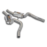 Supersprint JAGUAR XJR 4.0i V8 "X-Pipe" with Centre Exhaust Right - Left (X308) - Panthera Performance Supplies