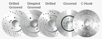 MTEC Rear Brake Disc Set - S-Type 4.2 V8 Sport (X202/4) 2002 - 2006 - Panthera Performance Supplies