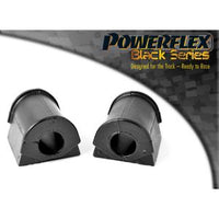 Powerflex Jaguar XK8 / XKR Rear Anti Roll Bar Mounting Bush 17mm - Black Series (X100) - Panthera Performance Supplies