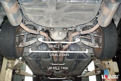 Ultra Racing Jaguar S-Type 3.0 V6  Mid Lower Brace (X202/4/6) - Panthera Performance Supplies