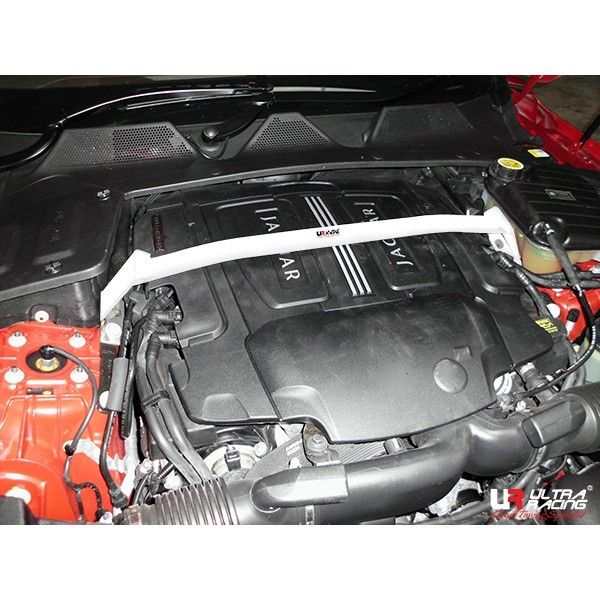 Ultra Racing Jaguar XJ 5.0 Supercharged Front Strut Brace (X351) 2012- - Panthera Performance Supplies