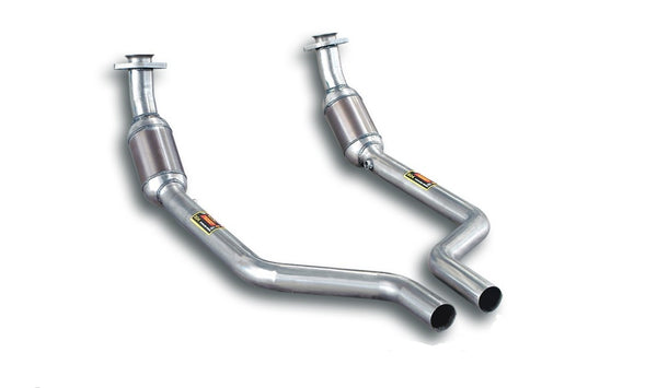 Supersprint JAGUAR S Type Front Catalytic Converters Right and
