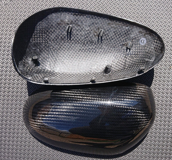 入荷now 安全 & XK Performance Panthera XKR Mirror Fibre Carbon (X150) パーツ
