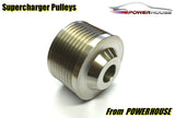 Powerhouse Jaguar F-Type V8 S Supercharger Upper Pulley (X152)- Panthera Performance Supplies