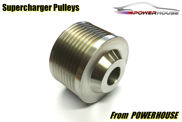 Powerhouse Jaguar F-Type R / SVR Supercharger Upper Pulley (X152) - Panthera Performance Supplies