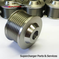 Powerhouse Jaguar XF S 3L Supercharger Upper Pulley (X250) - Panthera Performance Supplies