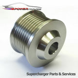 Powerhouse Jaguar F-Type 400 Supercharger Upper Pulley (X152) - Panthera Performance Supplies