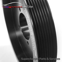 Powerhouse Jaguar XJR-6 4.0 Supercharger Lower Pulley Performance (X300) - Panthera Performance Supplies