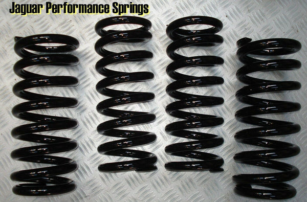 Powerhouse Jaguar XKR 4.0 Performance Lowered Uprated Road Springs (X100 2001- 2002) - Panthera Performance Supplies