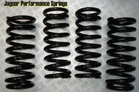 Powerhouse Jaguar XK8 4.2 Performance Lowered Uprated Road Springs (X100) - Panthera Performance Supplies