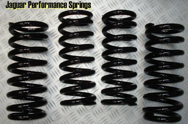 Powerhouse Jaguar XK8 4.2 Performance Lowered Uprated Road Springs (X100) - Panthera Performance Supplies