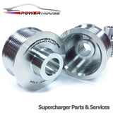 Powerhouse Jaguar S-Type R 4.2 Supercharger Upper Pulley (X200) - Panthera Performance Supplies